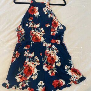 Romper, Forever 21, Floral